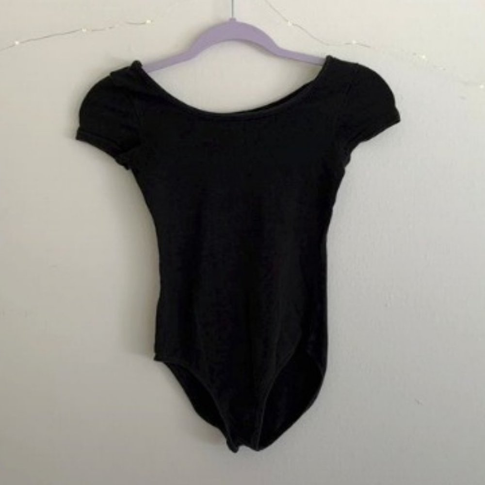 Ballerina black top